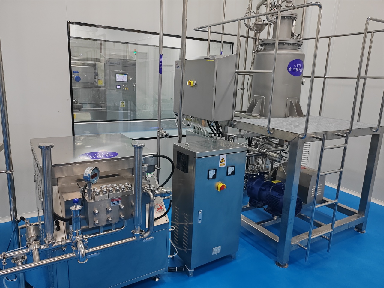 口服液生產(chǎn)線 口服液生產(chǎn)線